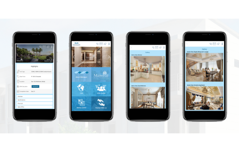 REAL ESTATE MOBILE APP screenshot 2